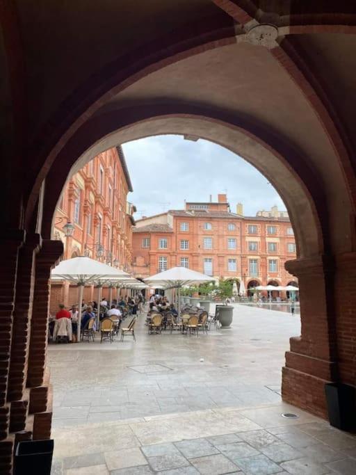 Maison De Famille Avec Parc Arbore Montauban Zewnętrze zdjęcie