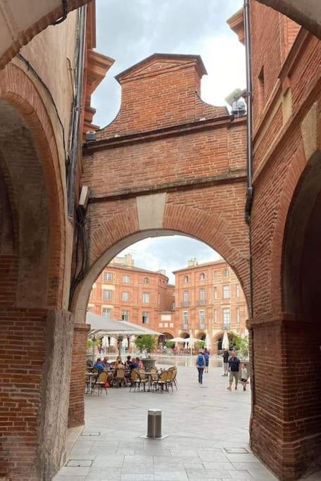 Maison De Famille Avec Parc Arbore Montauban Zewnętrze zdjęcie