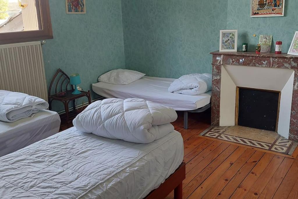 Maison De Famille Avec Parc Arbore Montauban Zewnętrze zdjęcie