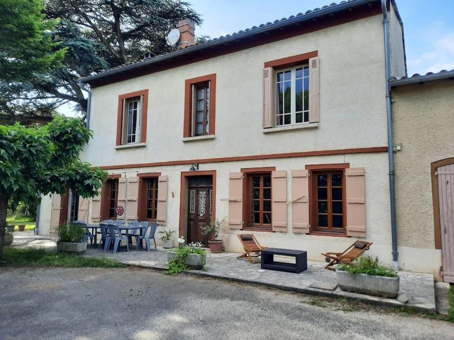 Maison De Famille Avec Parc Arbore Montauban Zewnętrze zdjęcie