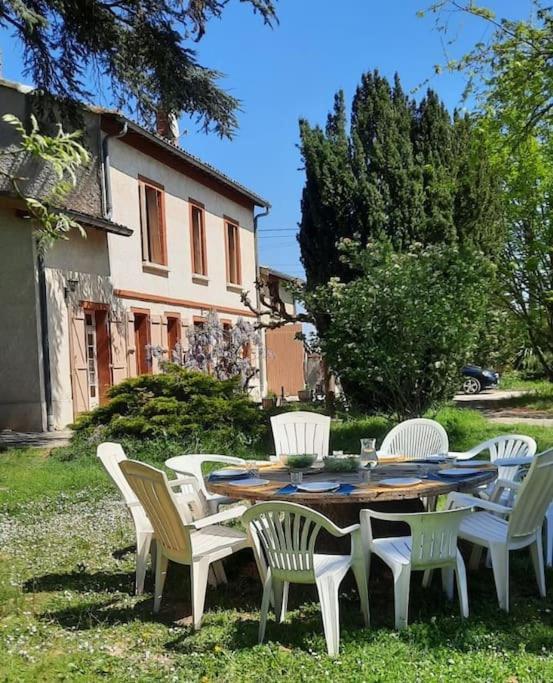 Maison De Famille Avec Parc Arbore Montauban Zewnętrze zdjęcie